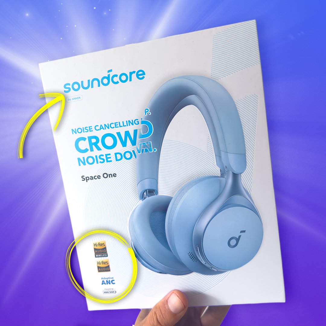 Soundcore Space One - An Affordable Sony WH-1000XM5 Alternative